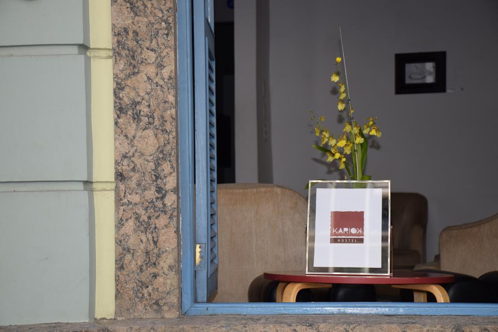 Kariok Hostel Rio de Janeiro Eksteriør billede