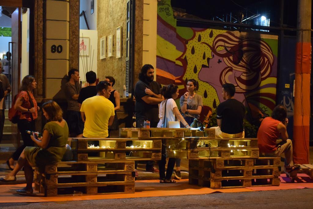 Kariok Hostel Rio de Janeiro Eksteriør billede